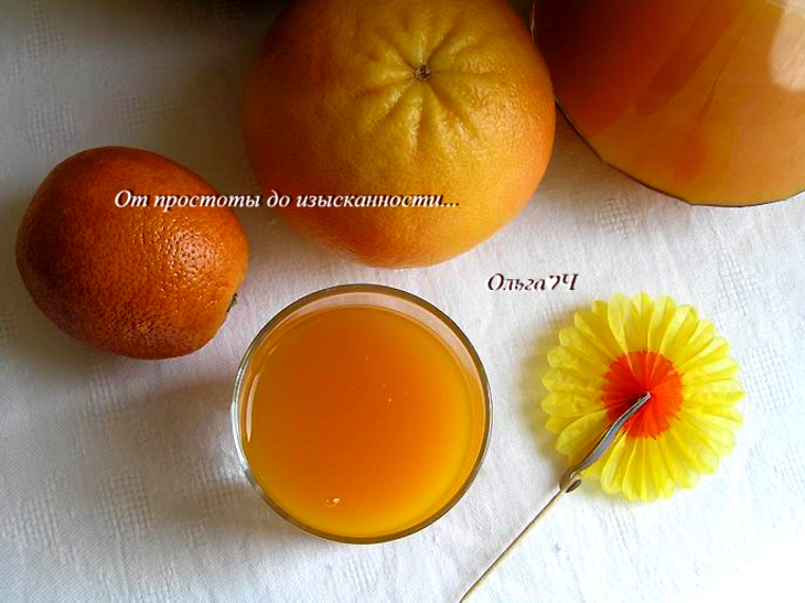 Напиток из тыквы и апельсина: шаг 5