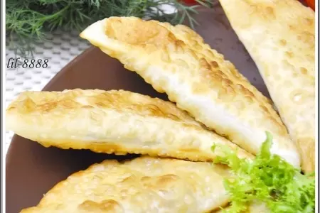 Мини-чебуреки с грибами: шаг 7
