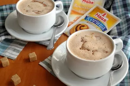 Кофейно-шоколадный напиток: шаг 7