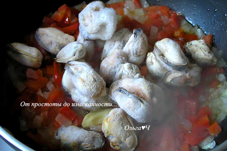 Легкий горохово-овощной суп с мидиями: шаг 4