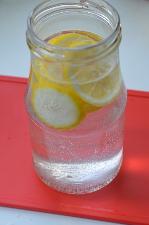 Ванильный лимонад: шаг 2