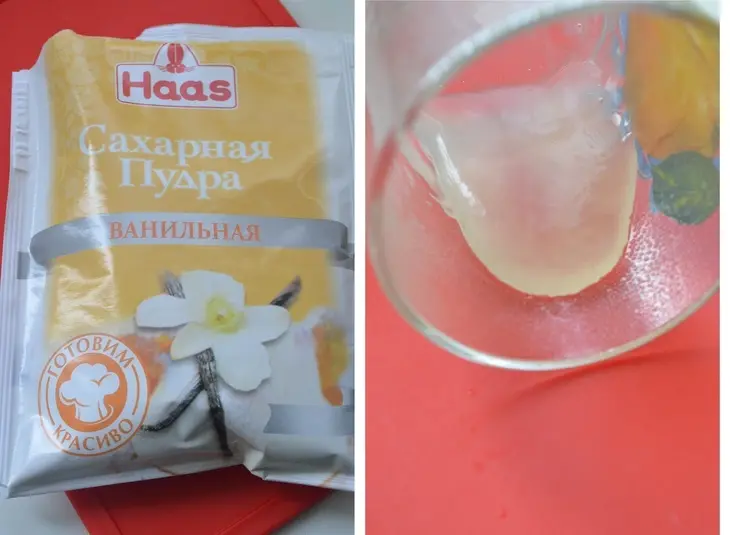 Ванильный лимонад: шаг 4