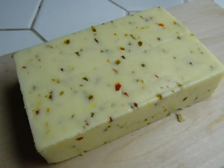Колбаски  с сыром: шаг 2