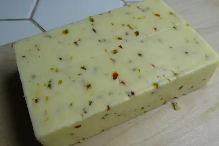 Колбаски  с сыром: шаг 2