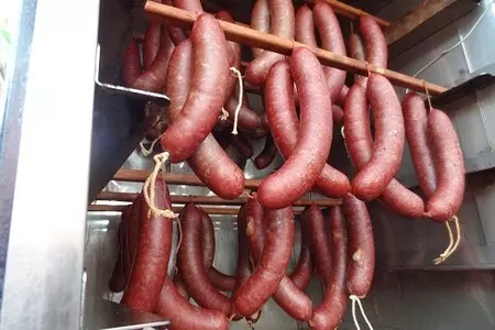 Колбаски  с сыром: шаг 6