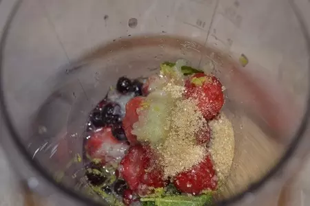 Фруктовый лед « а-ля  mojito» для девочек сайта koolinar.ru: шаг 4