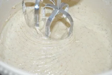 Закусочные постные маффины с копченым кальмаром: шаг 1