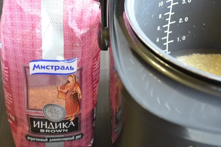 Ягодно-рисовый десертный суп с мини меренгами.: шаг 4