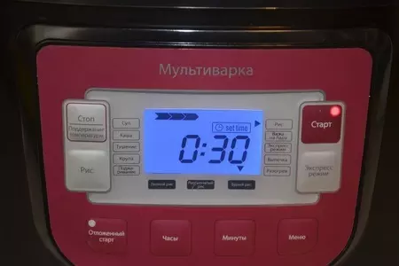 Ягодно-рисовый десертный суп с мини меренгами.: шаг 5