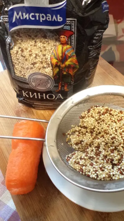 Суп с сушеными белыми грибами и киноа от мистраль!!!: шаг 1