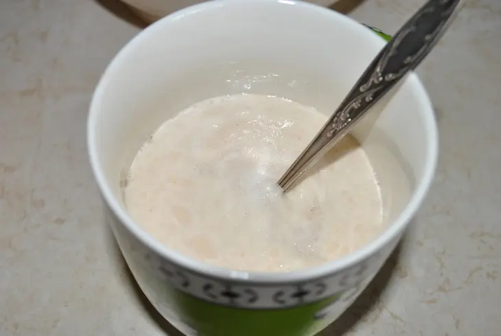 Постные пирожки с квашеной капустой и гречкой (почти как у прабабушки): шаг 1