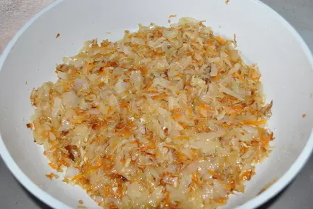 Постные пирожки с квашеной капустой и гречкой (почти как у прабабушки): шаг 3