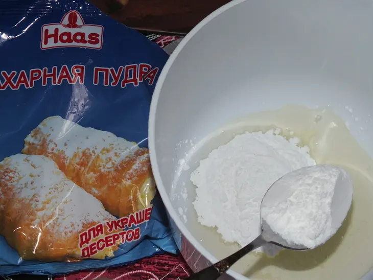 Кулич "каппучино": шаг 11