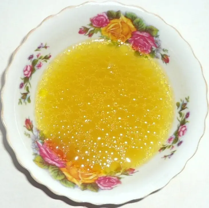Салат из чечевицы с зеленым яблоком: шаг 4