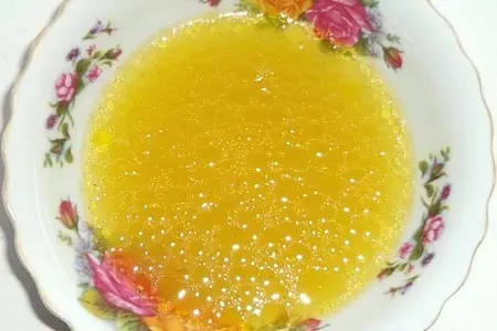 Салат из чечевицы с зеленым яблоком: шаг 4