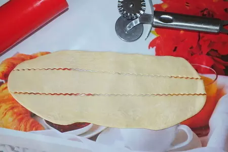 Яблоки в тесте: шаг 4
