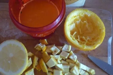 Фруктово-ягодный кускус: шаг 1