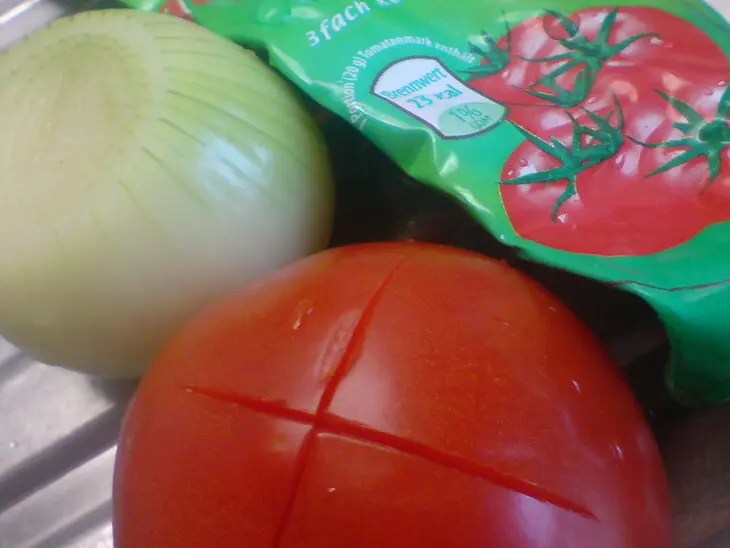 Мясо,жареное по-венгерски//фм моя иллюстрация к интересному рецепту: шаг 2