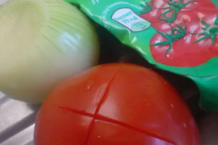 Мясо,жареное по-венгерски//фм моя иллюстрация к интересному рецепту: шаг 2