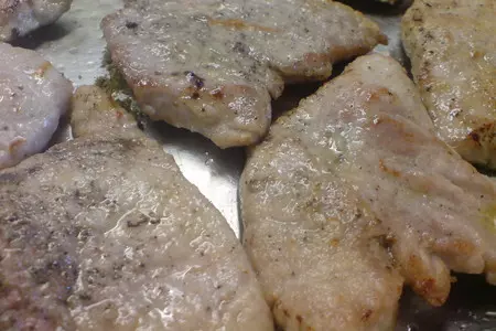 Мясо,жареное по-венгерски//фм моя иллюстрация к интересному рецепту: шаг 5