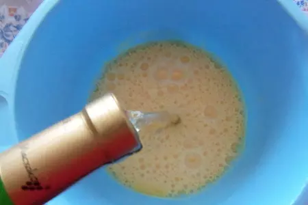 Сырные вафли на белом вине: шаг 2