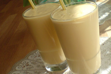Карамельно-молочно-манговый шейк для ксю(ogiway)....: шаг 5