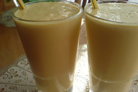 Карамельно-молочно-манговый шейк для ксю(ogiway)....: шаг 6