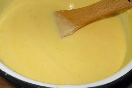 Десерт "солнышки" (фм иллюстрация: шаг 7