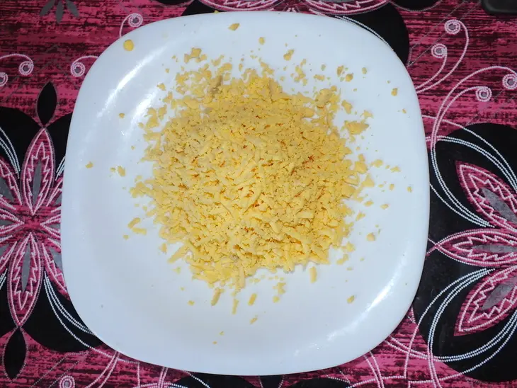 Торт рыбный праздничный: шаг 2