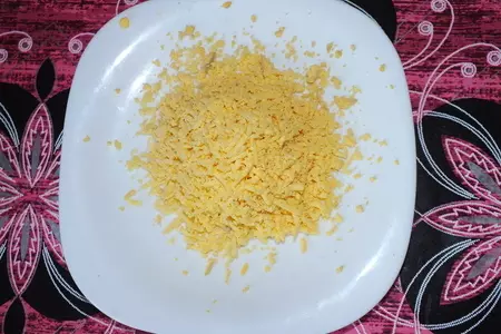 Торт рыбный праздничный: шаг 2