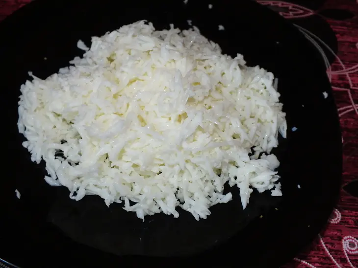 Торт рыбный праздничный: шаг 3