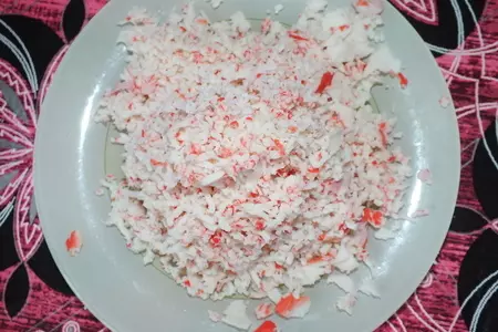 Торт рыбный праздничный: шаг 4