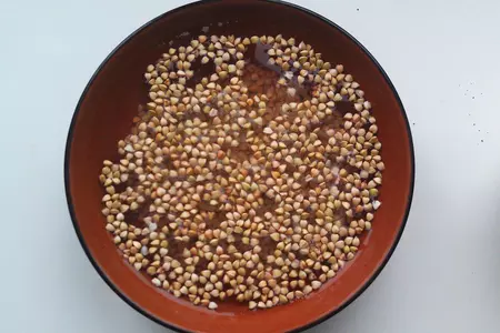 Каша из зеленой гречки: шаг 2