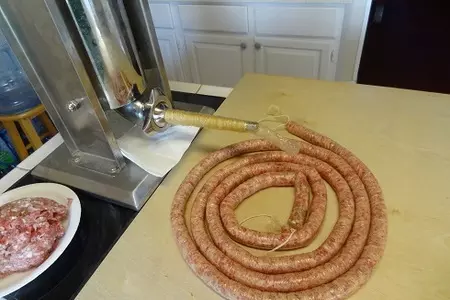 Итальянские колбаски: шаг 2