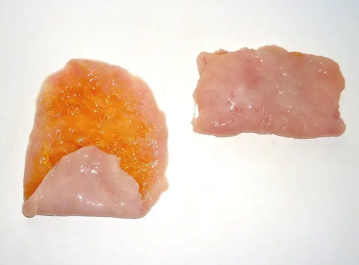 Куриный салат с рисом и зелёным горошком: шаг 3
