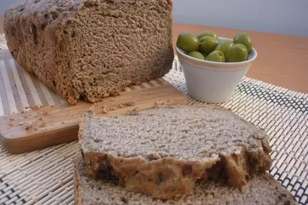 Постный хлеб с оливками: шаг 6