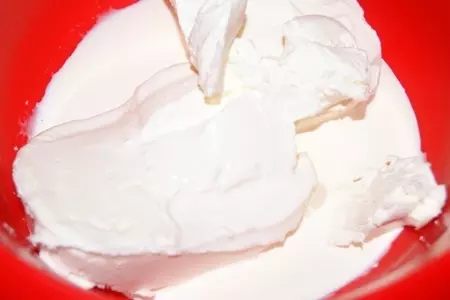 Быстрый итальянский пасхальный кулич без дрожжей: шаг 2
