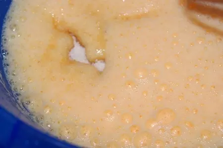 Быстрый итальянский пасхальный кулич без дрожжей: шаг 6