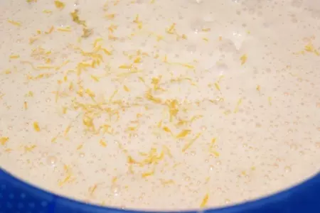 Быстрый итальянский пасхальный кулич без дрожжей: шаг 8