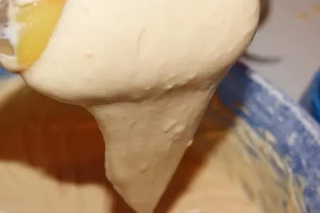 Быстрый итальянский пасхальный кулич без дрожжей: шаг 9
