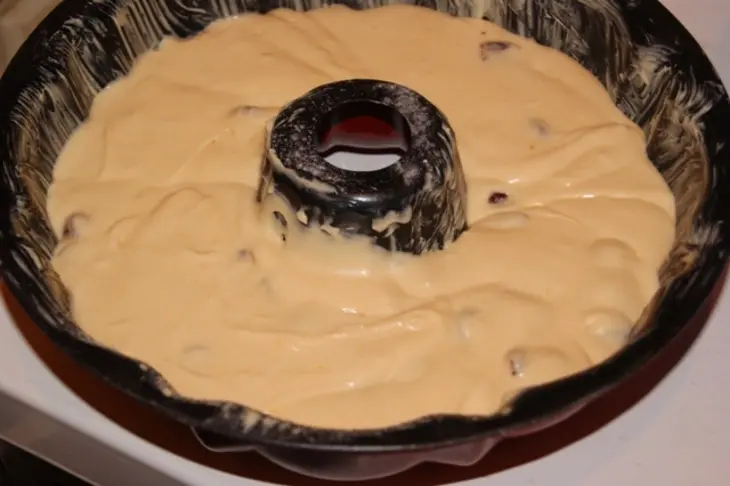 Быстрый итальянский пасхальный кулич без дрожжей: шаг 11