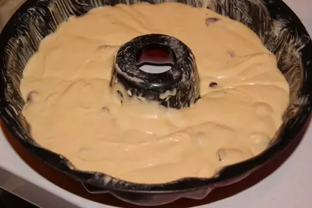 Быстрый итальянский пасхальный кулич без дрожжей: шаг 11
