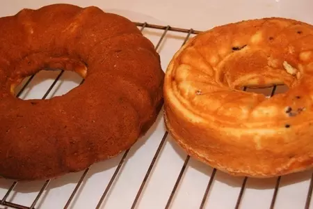 Быстрый итальянский пасхальный кулич без дрожжей: шаг 12