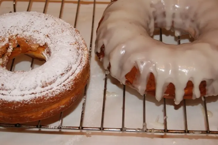 Быстрый итальянский пасхальный кулич без дрожжей: шаг 13