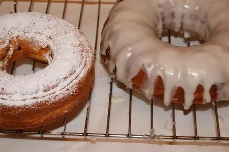 Быстрый итальянский пасхальный кулич без дрожжей: шаг 13
