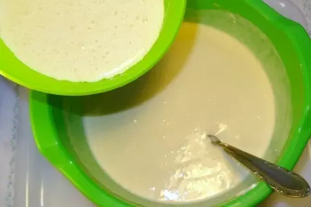 Пасхальный кулич c изюмом и цукатами: шаг 3