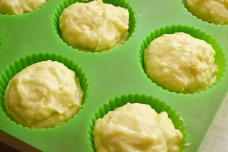 Капкейки с личи и розовой водой.: шаг 6