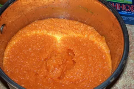 Кулич морковный: шаг 4