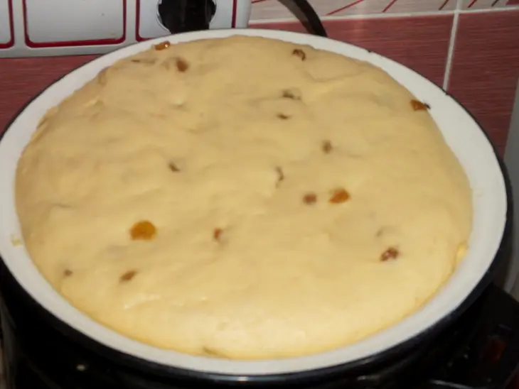 Пасхальный кулич "самый вкусный": шаг 6
