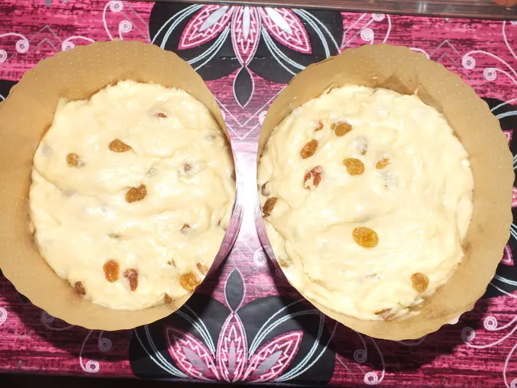 Пасхальный кулич "самый вкусный": шаг 7